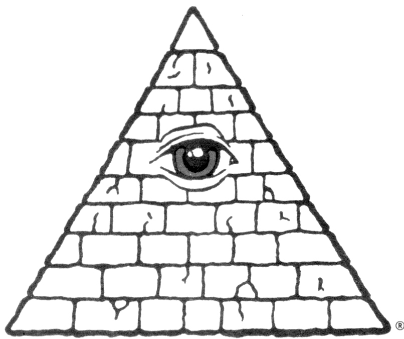 illuminati pyramid