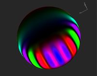 Rigid rotor wavefunction